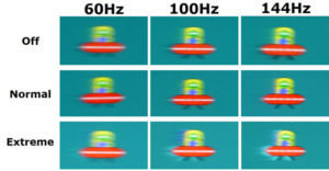 Blur Busters motion blur tests